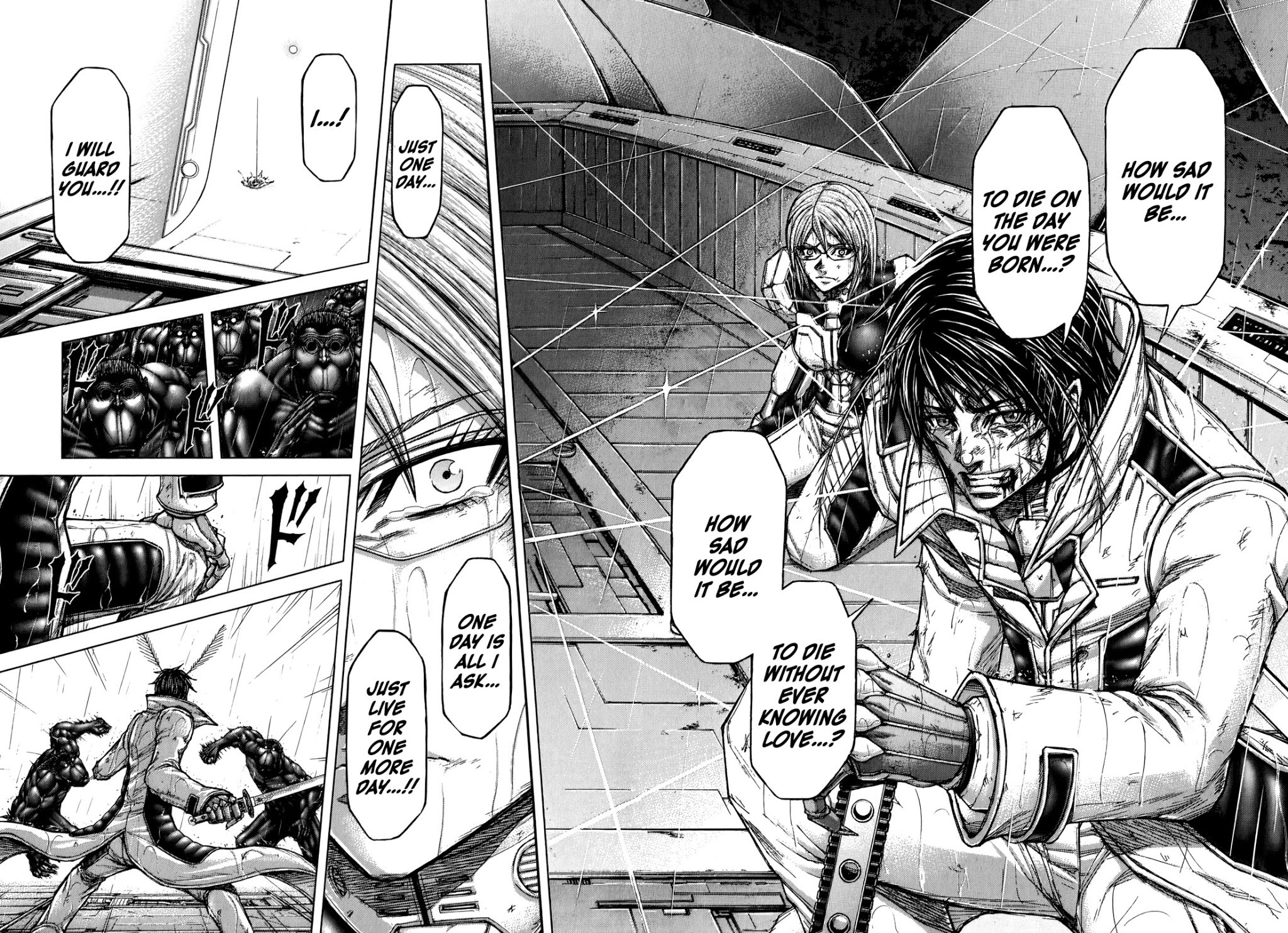 Terra Formars, Chapter 115 image 11